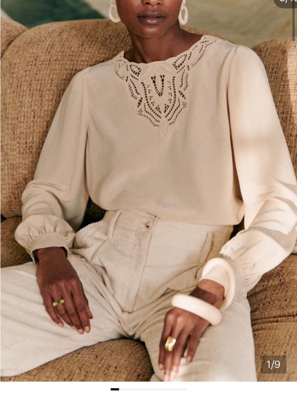 Sezane Carlotta Blouse